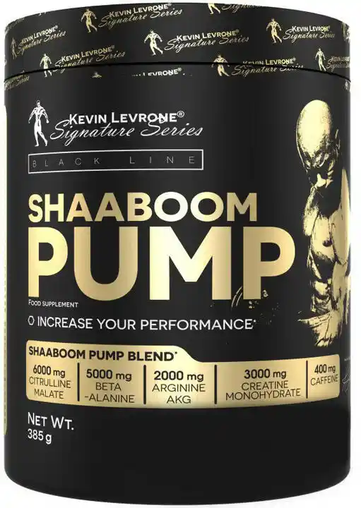 Kevin Levrone Shaaboom Pump - 385g - Exotic - Odżywki około treningowe