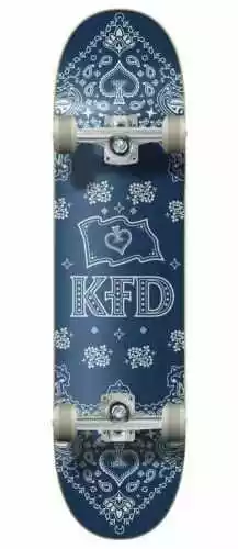 KFD Bandana deskorolka 7.75 Navy