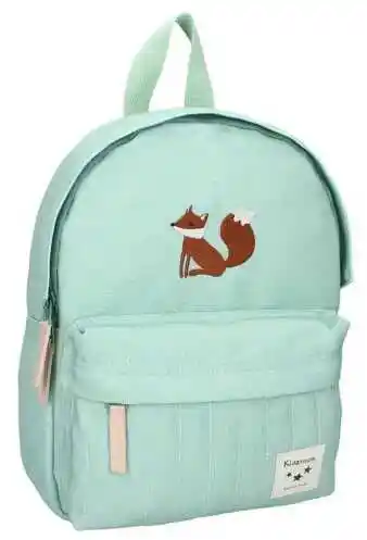 KIDZROOM Plecak dla dzieci Fox Charlie mint green