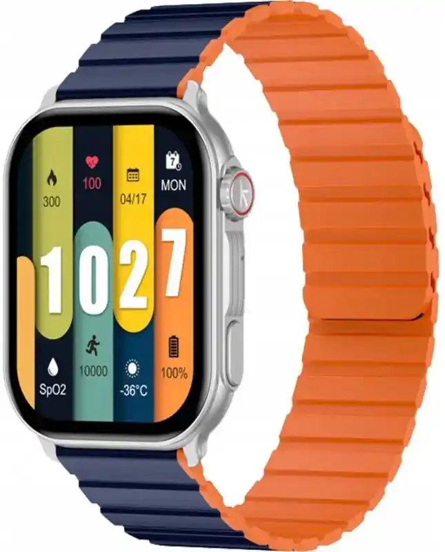 Kieslect KS Pro Srebrny Smartwatch