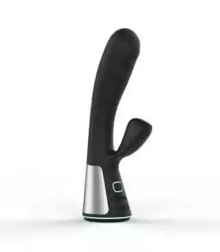 Kiiroo Fleshlight Ohmibod - inteligentny wibrator z kolcem (czarny)