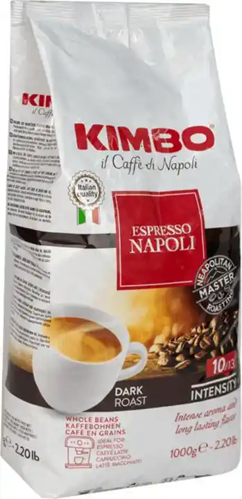 Kimbo Espresso Napoli 1kg kawa ziarnista