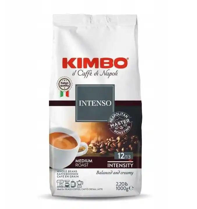 Kimbo Kawa ziarnista Aroma Intenso 1kg