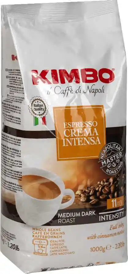 Kimbo Kawa ziarnista Crema Intensa 1kg