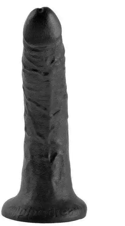 King Cock 7 Cock Black - dildo