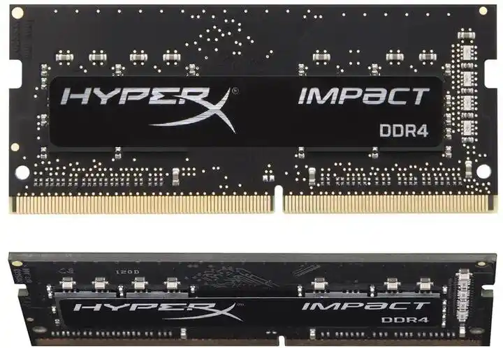 Kingston 32GB 2666MHz DDR4 CL16 SODIMM Kit of 2 FURY Impact KF426S16IBK2/32