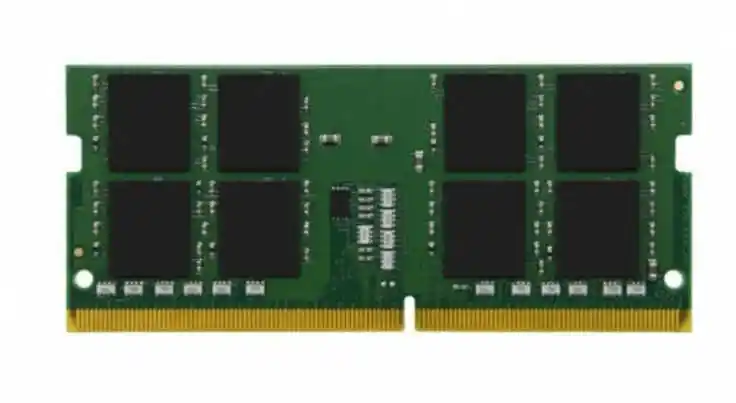 Kingston DDR4 16GB 3200 CL22 SODIMM Zielony Pamięć SO-DIMM KVR32S22S8/16