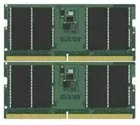 Kingston DDR5 64GB 2 x 32GB 5600 CL46 SODIMM Zielony Pamięć SO-DIMM KCP556SD8K2-64