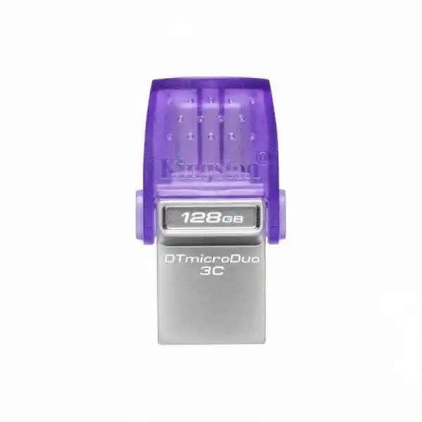 Kingston FLASH 128GB USB 3.2 DataTraveler microDuo 3C