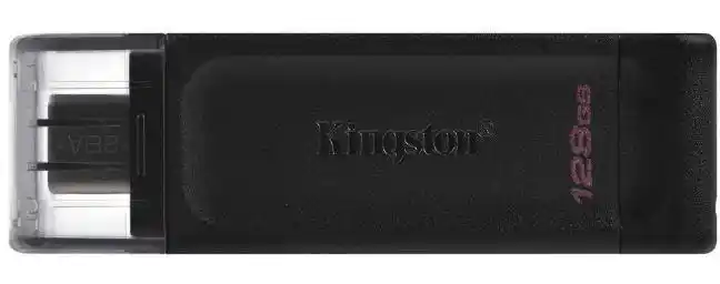 Kingston FLASH 128GB USB-C 3.2 Gen1 DataTraveler 70