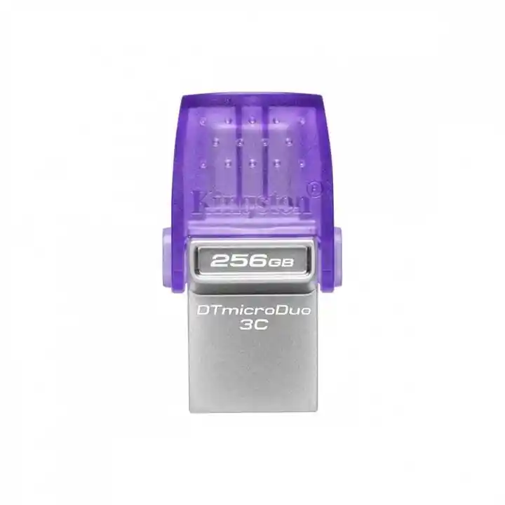 Kingston FLASH 256GB USB3.2 DataTraveler microDuo3C