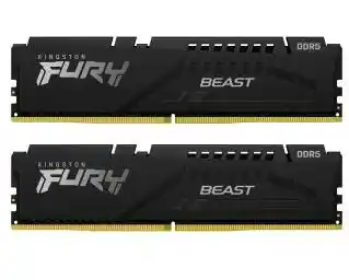 Kingston FURY Beast Black 32GB 6800MT/s DDR5 CL34 DIMM zestaw 2 pamięć do gier stacjonarnych - KF568C34BBK2-32