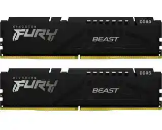 Kingston Fury Beast Black Expo KF560C36BBEK2-64 Pamięć Ram Czarny 64 GB 2 x 32 GB KF560C36BBEK2-64