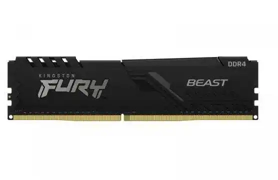 Kingston Fury Beast DDR4 16GB 2666 CL16 Czarny Pamięć RAM KF426C16BB/16