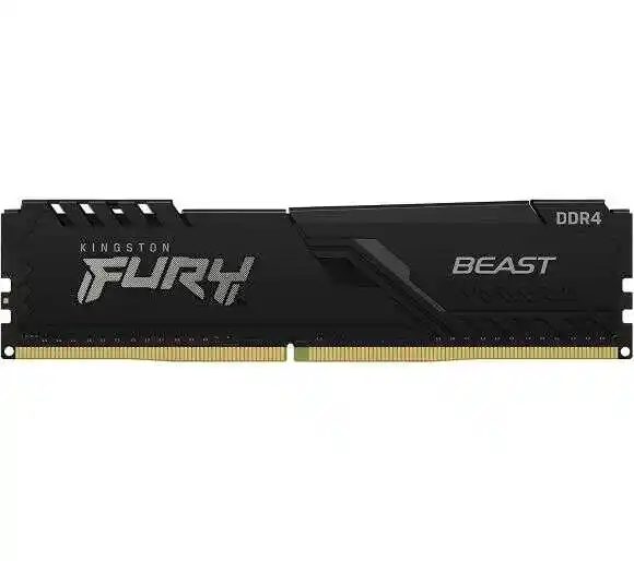 Kingston Fury Beast DDR4 32GB 3200 CL16 Czarny Pamięć RAM KF432C16BB/32