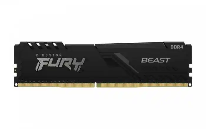 Kingston Fury Beast DDR4 32GB 3600 CL18 Czarny Pamięć RAM KF436C18BB/32