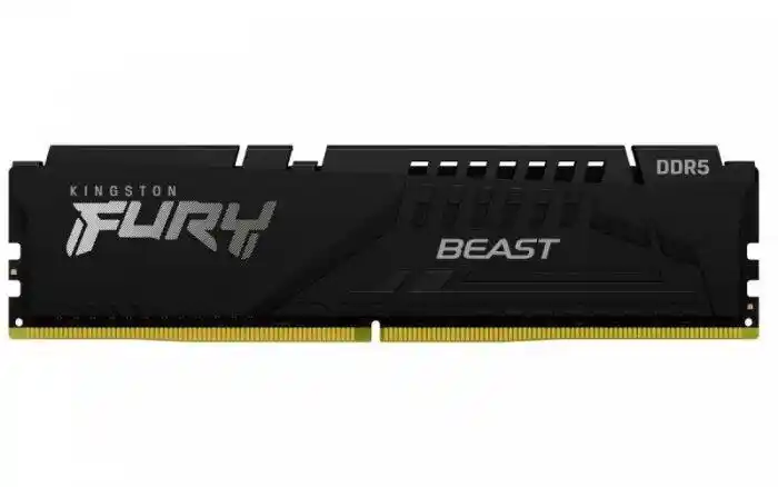 Kingston Fury Beast DDR5 32GB 6000 CL30 Czarny Pamięć RAM KF560C30BB-32