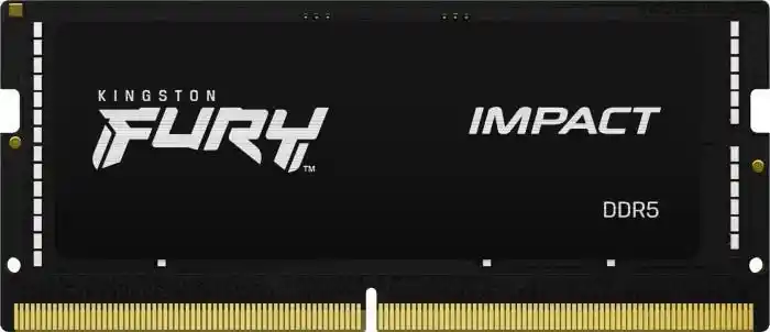 Kingston Fury FURY Impact DDR5 32GB 4800 Czarny Pamięć RAM KF548S38IB-32