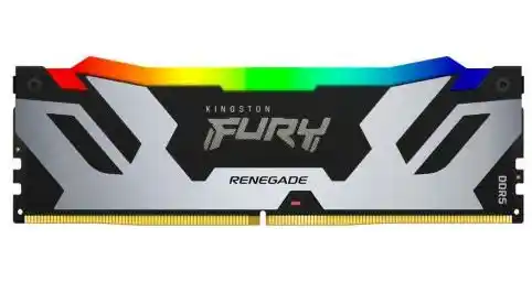 Kingston Fury FURY Renegade RGB DDR5 16GB 6400 Szary Pamięć RAM KF564C32RSA-16