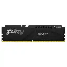 Kingston Pamięć DDR5 Fury Beast Black 16GB 1x16GB /5600 CL36 Expo KF556C36BBE-16