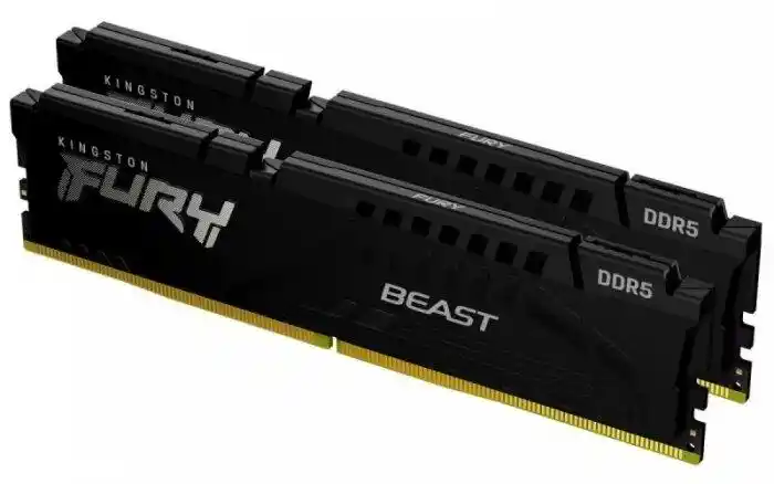 Kingston Pamięć DDR5 Fury Beast Black 16GB 2x 8GB KF552C36BBEK2-16