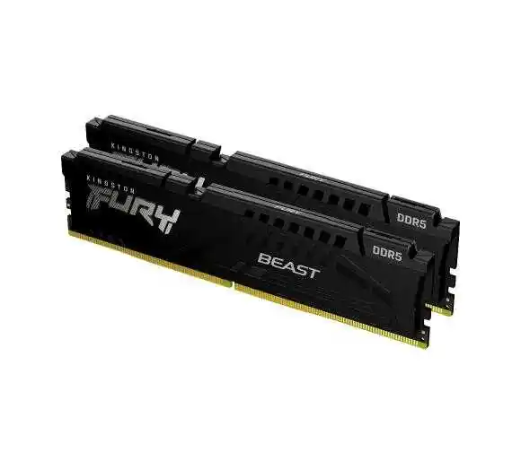 Kingston Pamięć DDR5 Fury Beast Black 32GB 2x16GB /5200 CL40 KF552C40BBK2-32