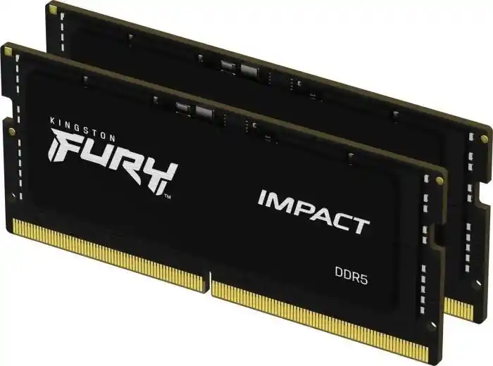 Kingston Pamięć DDR5 SODIMM Fury Impact 64GB 2x32GB /4800 CL38 KF548S38IBK2-64