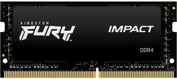 Kingston Pamięć do laptopa FURY Impact 16 GB 2666 MHz DDR4 CL16 Pojedynczy moduł KF426S16IB/16