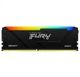 Kingston Pamięć komputerowa FURY Beast RGB 16 GB 3600 MT/s DDR4 CL18 DIMM KF436C18BB2A/16