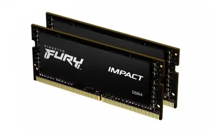 Kingston S/O 32GB KIT 2x16GB DDR4 PC 3200 Fury Impact KF432S20IBK2/32