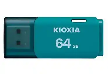 Kioxia Pendrive Hayabusa U202 64GB USB 2.0 Aqua