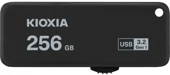 Kioxia TransMemory U365 256GB USB 3.2 Czarny PenDrive