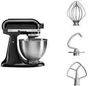 KitchenAid 5K45SSEOB 275W robot planetarny