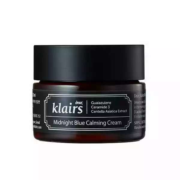 KLAIRS-Midnight Blue Calming Cream 30ml-Nawilżająco-łagodzący krem na podrażnienia