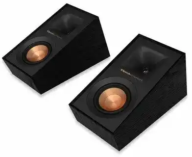 Klipsch Kolumny głośnikowe R-40SA Czarny (2 szt.)