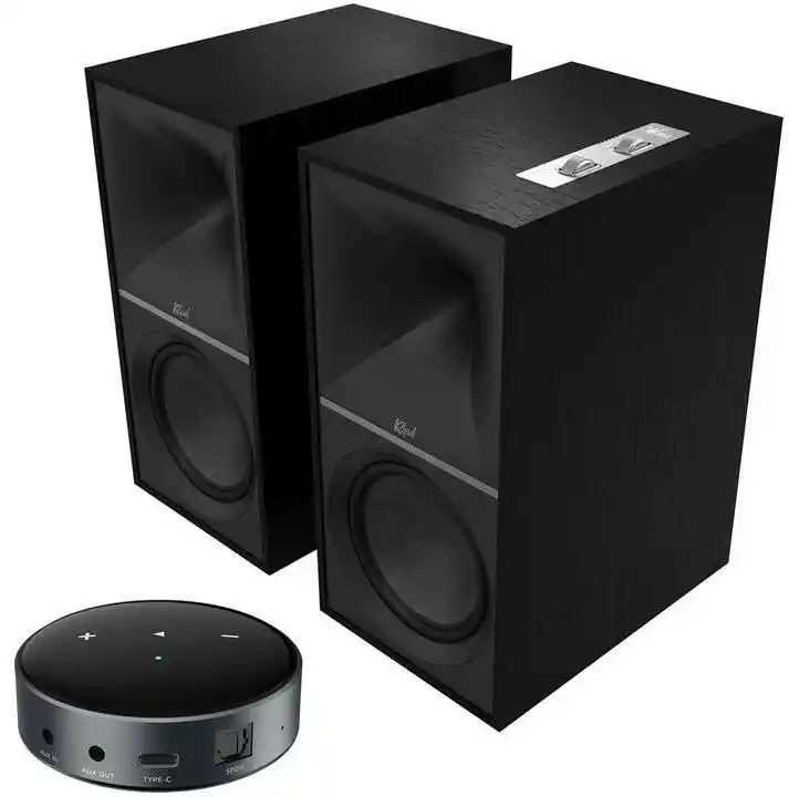 Klipsch Kolumny głośnikowe The Nines Czarny (2 szt.)