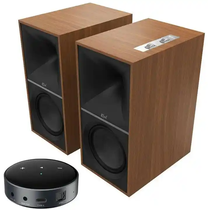 Klipsch Kolumny głośnikowe The Nines Orzech (2 szt.)