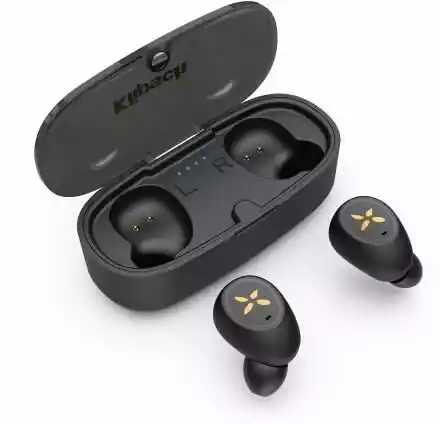 Klipsch S1 True Wireless Dokanałowe Bluetooth 5.0 Czarny Słuchawki bezprzewodowe