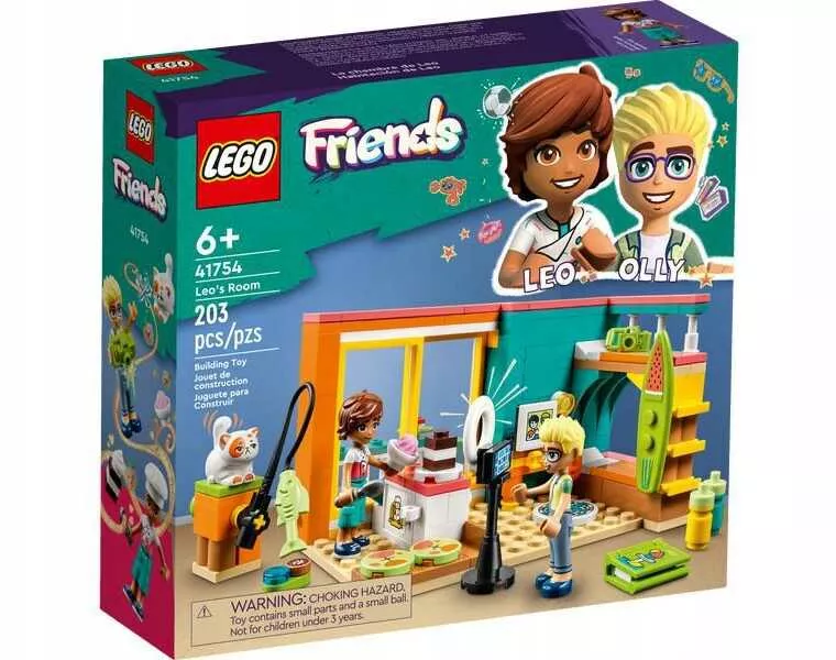 Lego Friends 41754 — Pokój Leo