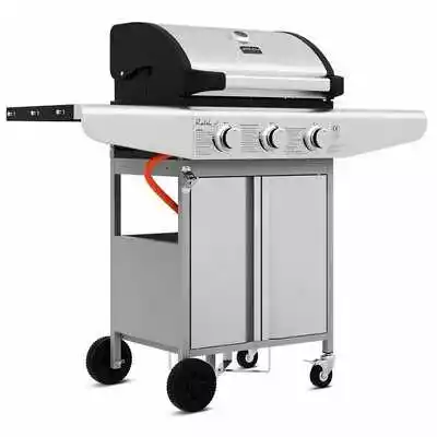 Koler Relish v1 Compact srebrny grill gazowy