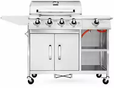 Koler Relish v3 srebrny grill gazowy