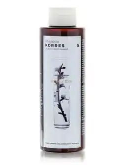 KORRES Almond & Linseed Shampoo for dry and damaged hair Szampon do włosów 250 ml