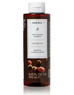 KORRES Argain Oil Post-Colour Szampon do włosów 250 ml