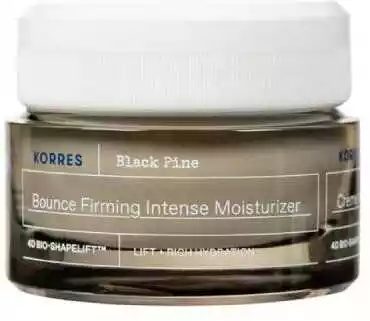 KORRES BLACK PINE Krem ujędrniający na dzień do cery suchej 40ml