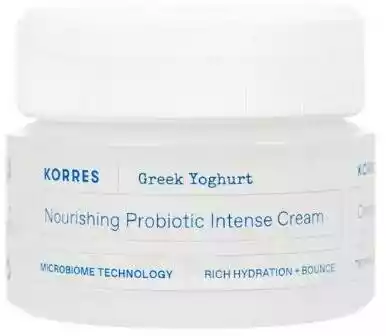 Korres Greek Yoghurt intensywnie odżywczy krem do twarzy 40ml