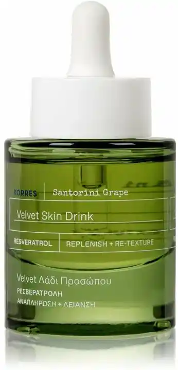 Korres Santorini Grape Velvet Skin Drink Serum do twarzy 30 ml