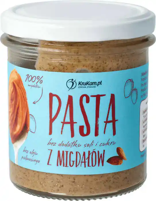 Krukam Pasta migdałowa 300g