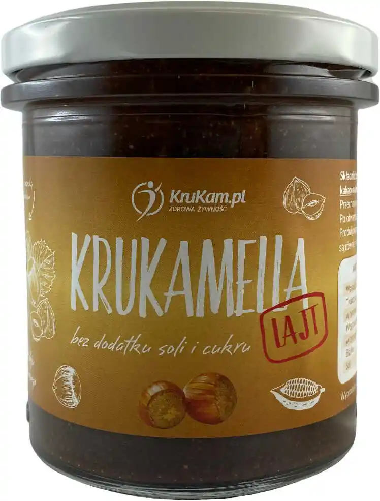 Krukamella Lajt Pasta orzechowa 300g