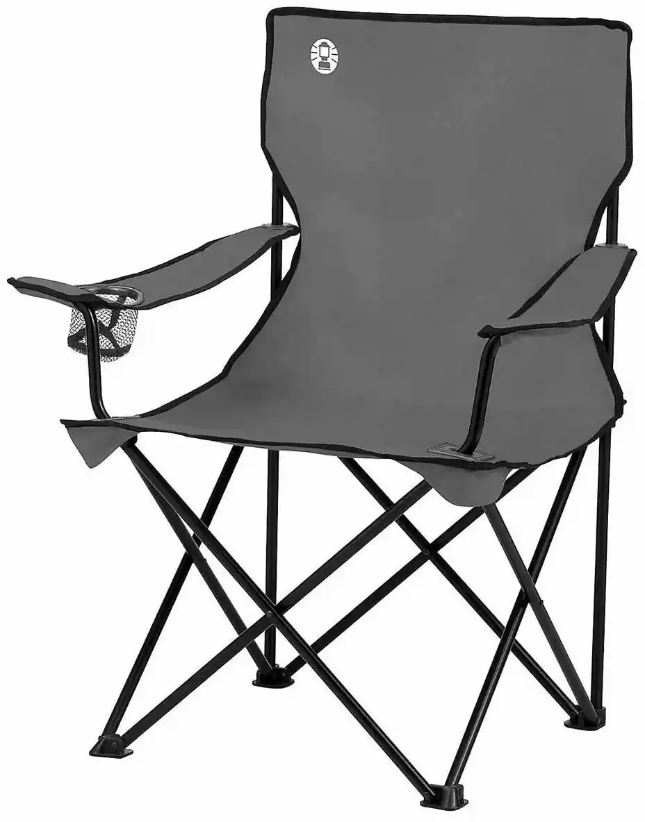 Krzesło turystyczne Coleman Quad Chair Szare