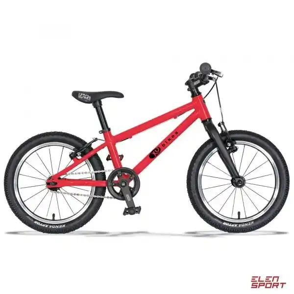 Kubikes Rower Dziecięcy 16L MTB Red Czerwony